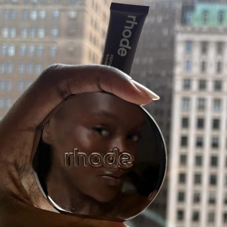 NEW LIMITED EDITION Набір із тріо для вуст і рум'ян RHODE The Edits BLUSH + LIP TRIO